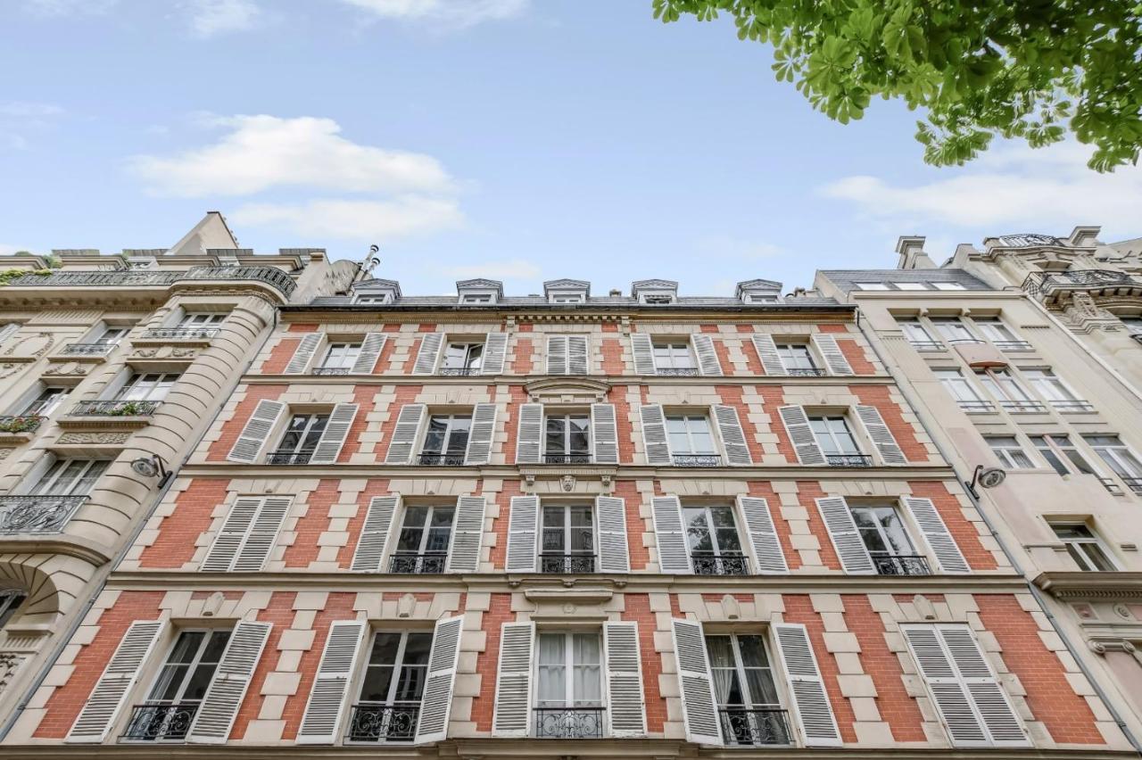 Hsh Daru - Parc Monceau St Honore Cosy Appartement 4P Paris Dış mekan fotoğraf
